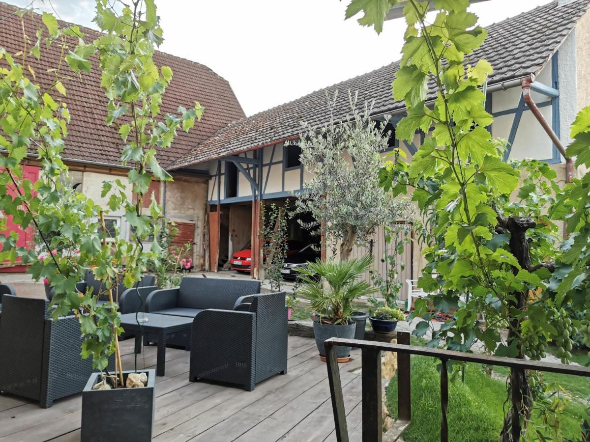 Unser Keltenhof Niederstetten Exterior foto